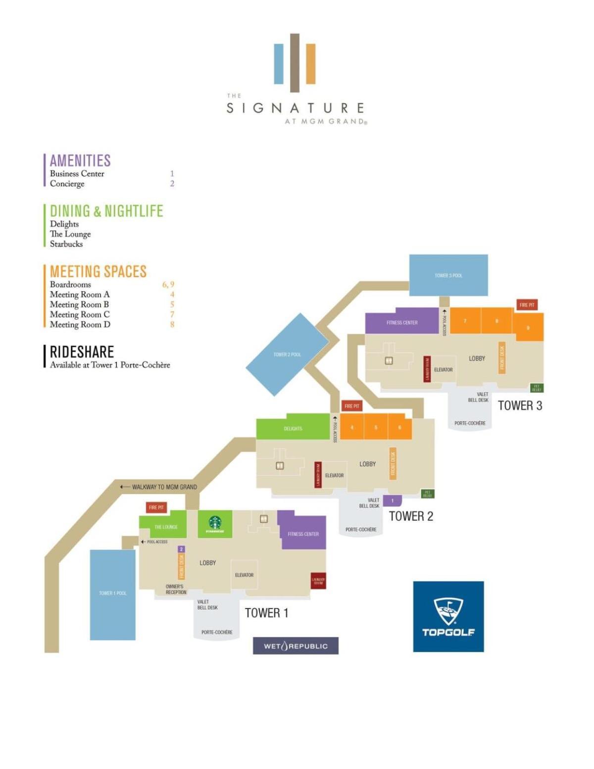 Mgm Signature-20-618 Jacuzzi Studio ลาสเวกัส ภายนอก รูปภาพ